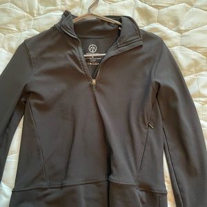 Athletic quarter zip
